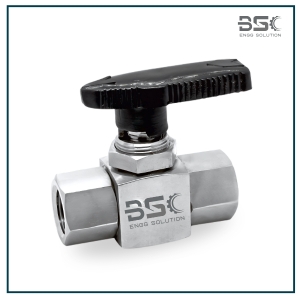 Medium Pressure Panel Mounted Ball Valves