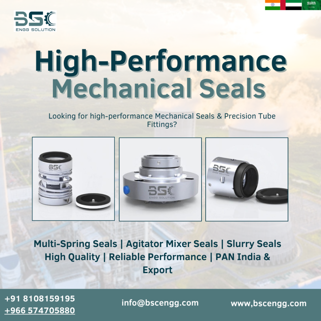 Mechanical Seals Manufacturers Mumbai