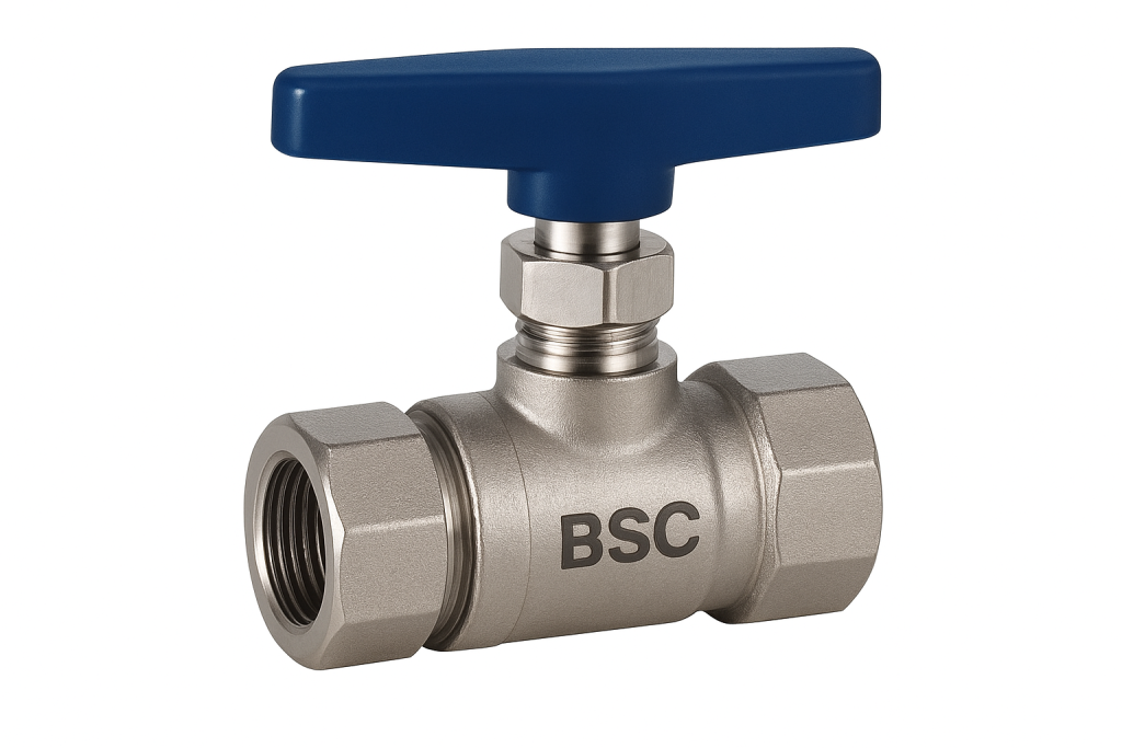 Low Pressure Ball Valve – Hydraulic Instrumentation Valve by BSC Engineering Solutions