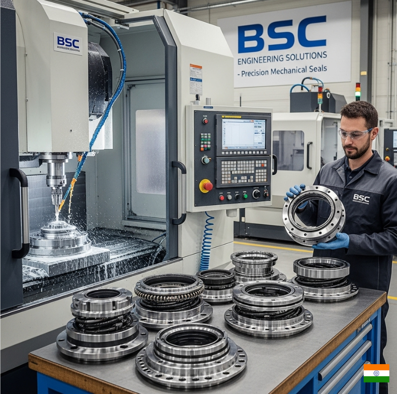Mechanical Seal Manufacturer in Karnataka | BSC ENGINEERING SOLUTIONS