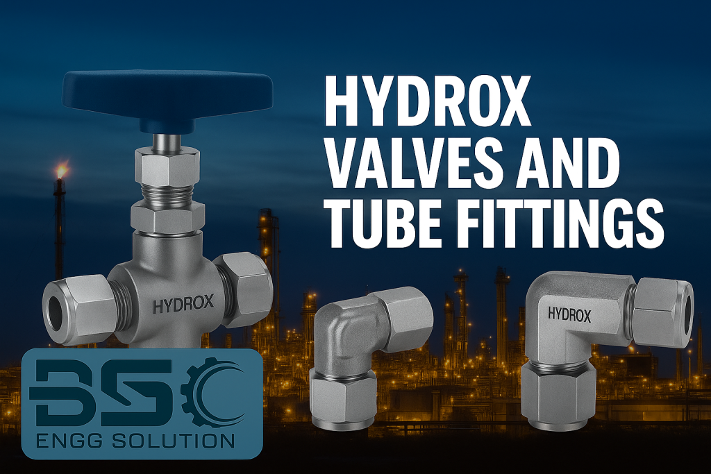 Hydraulic Valves and Tube Fittings - BSC Engineering Solutions
