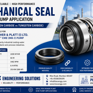 Mechanical Seal for ECW Pump
